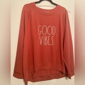 Rae Dunn Sweater sz 3X NWT